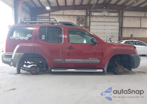 2010 Nissan Xterra Off Road z USA, uszkodzony, nr VIN 5N1AN0NWXAC514601